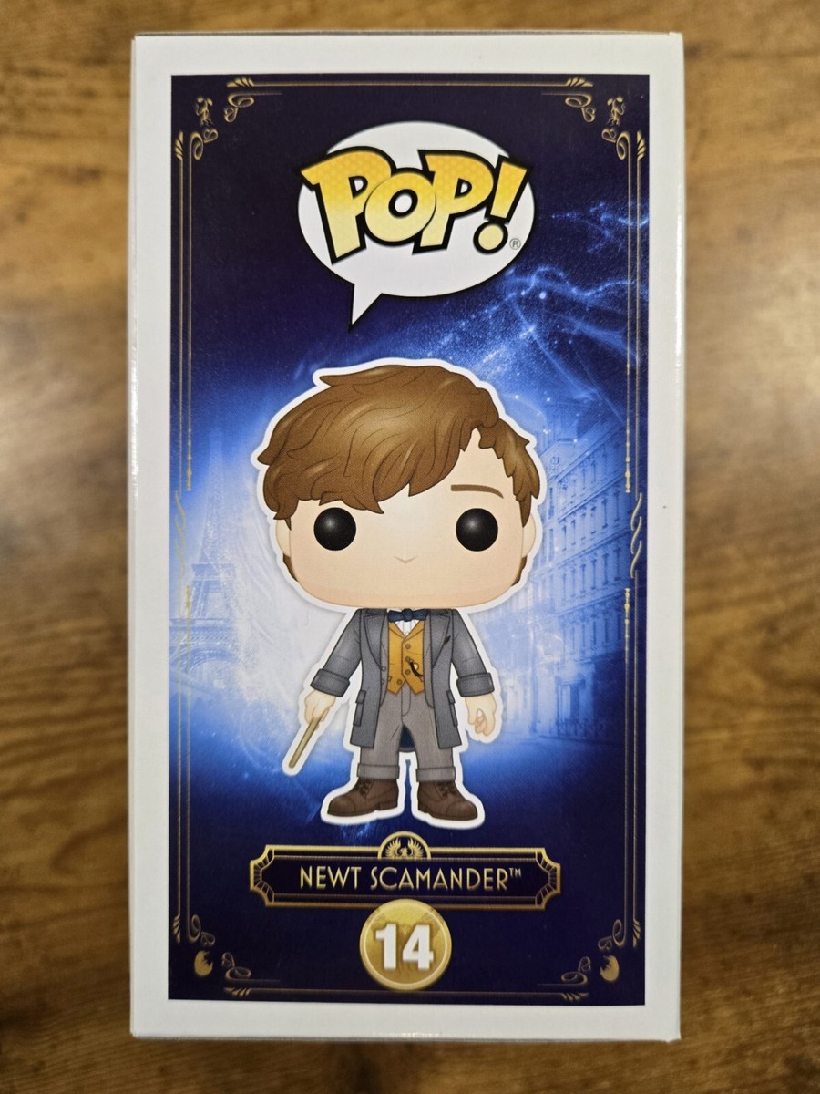 VAULTED Funko POP! Crimes Of Grindelwald #14 NEWT SCAMANDER, In