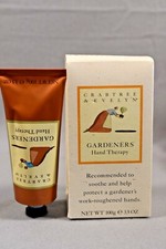 Crabtree Evelyn Gardeners Hand Therapy 3.5Oz 100g Metal Tube