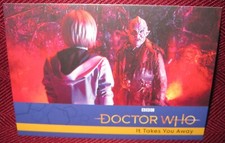 RITTENHOUSE DOCTOR WHO SERIES 11 & 12 #26 IT TAKES YOU AWAY BASE CARD