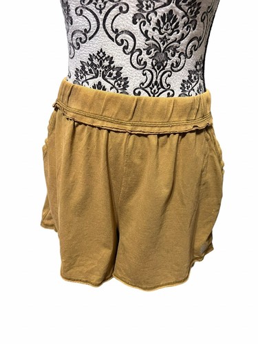 Free People Movement Women’s Large Set Criss Cross Open Back With Shorts NWT $88 - Picture 5 of 11