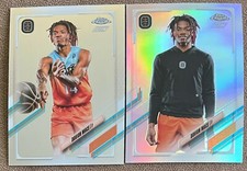 Davion Mace 2021-22 Topps Chrome Overtime Rookie Lot w/ Refractor Parallel NBA