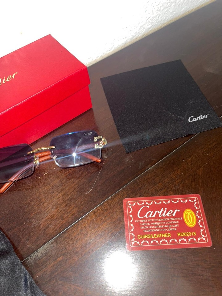 Brand New Cartier Sunglasses eBay
