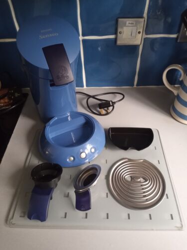 Rare Blue Philips Senseo Coffee Machine - Used but in Great Condition.