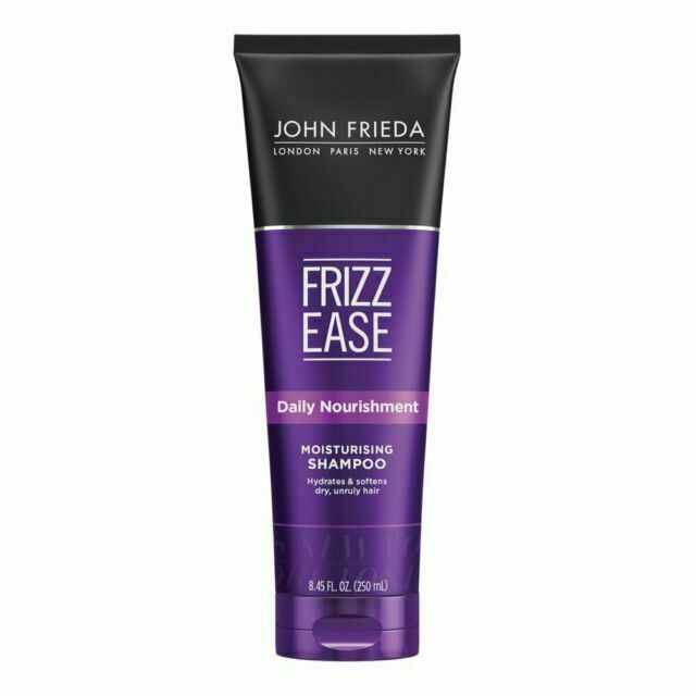 John Frieda Frizz Ease Daily Nourishment Moisturizing Shampoo (8.45 oz) NEW