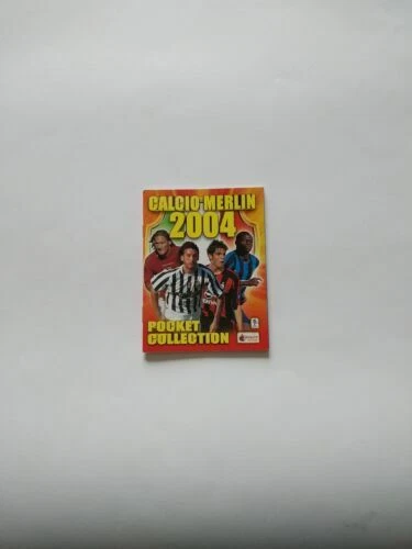 Stickers, albums et sets de cartes sportives, saison 2004 Panini football