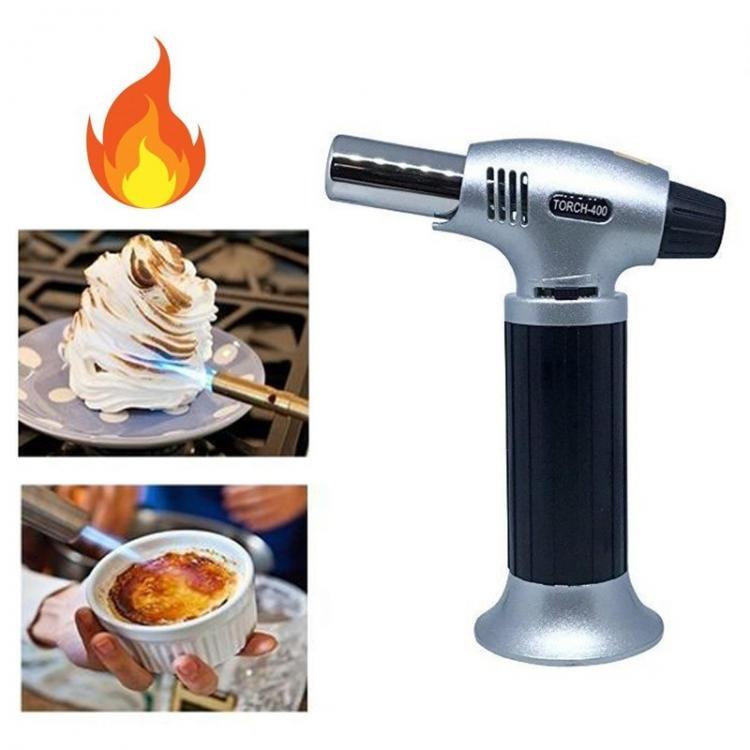 Cannello Mini Bruciatore A Gas - Torcia Per Saldatura, Con 4 Cartucce Da 250 Gr Incluse, Fiamma Ossidrica - Foto 9