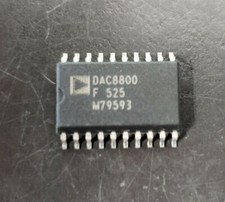 (5 Pcs) Analog Devices AD DAC8800F, DAC 8-CH 8-bit SOIC-20 DAC
