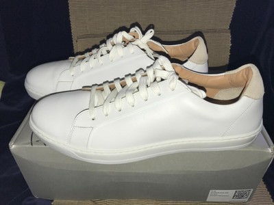 h and m white sneakers