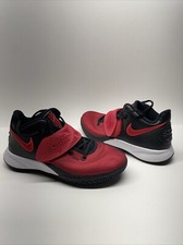 Nike Shoes Boys Size 8.5 Red Black Basketball Sneakers