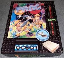 PANG - Commodore 64 / 128 / GS - OCEAN - Rara uscita CARTUCCIA