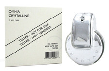 Omnia Crystalline by Bvlgari 2.2oz EDT for Women NEW In White Box