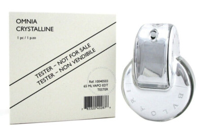 Omnia Crystalline by Bvlgari 2.2oz EDT for Women NEW In White Box