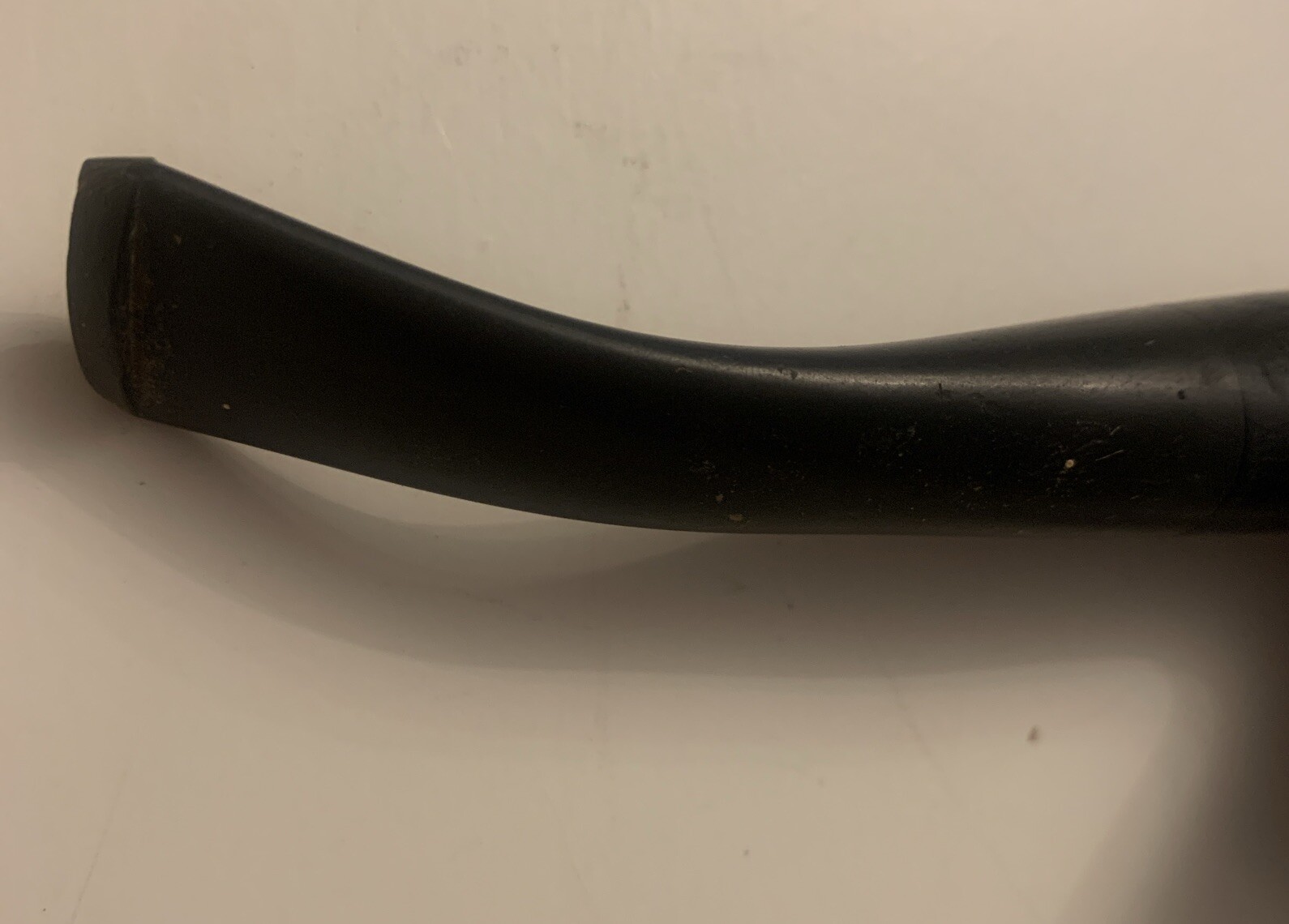 The Pipe Vintage Estate Smoking Pipe Made In England Black eBay