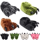 Novelty Monster Claw Funny Feet Slippers Size 3 to 14 UK - MENS & LADIES BIGFOOT