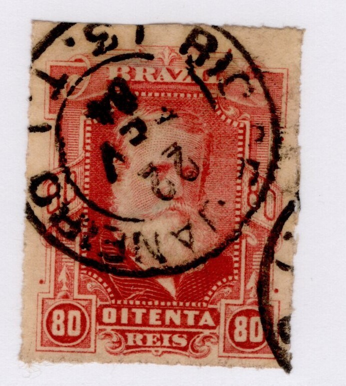 Brazil Scott 71 used, CV $10