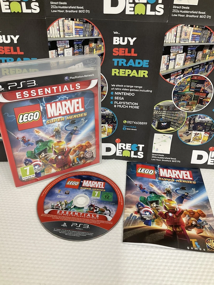 LEGO Marvel Super Heroes for PlayStation 3 PS3