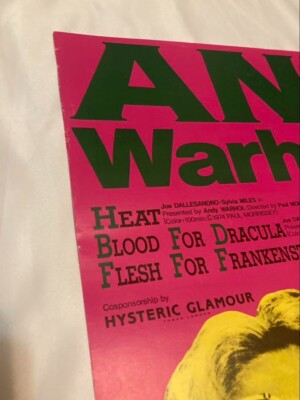 HYSTERIC GLAMOUR×ANDY WARHOL 六本木限定 HYSTERIC GLAMOUR × ANDY WARHOL Edie Sedgwick White T-shirt Made in