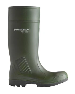 Dunlop Sicherheitsstiefel Purofort S5 olivgrün Gr.48 34761