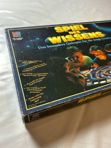 SPIEL DES WISSENS MB Spiele große Ausgabe von 1984 . siehe Beschreibung - Bild 5 von 14