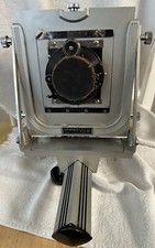 Graflex Graphic View 4x5 Monorail Camera Body with Zeiss Lens