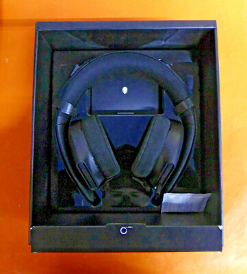 NEW Alienware Gaming Headset Black AW310H RTCMY
