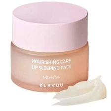 KLAVUU Nourishing Care Lip Sleeping Pack 20g Vanilla Lip Treatment Lip Moisture