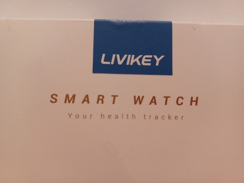 Smart Watch Health Tracker Fitness Tracker For Sports NEW FACTORY SEALED LIVIKEY