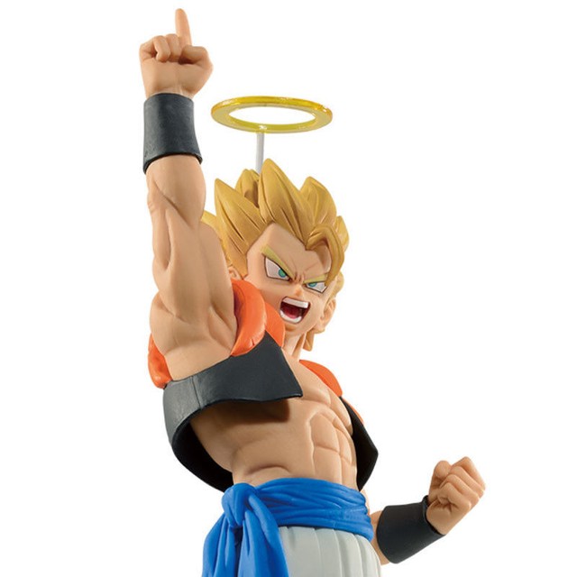 NEW Dragon Ball Z Com Figuration Super Saiyan Gogeta Figure Vol.1 16cm BANP37767 | eBay