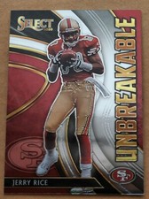 2020 Panini Select #U8 Jerry Rice Unbreakable
