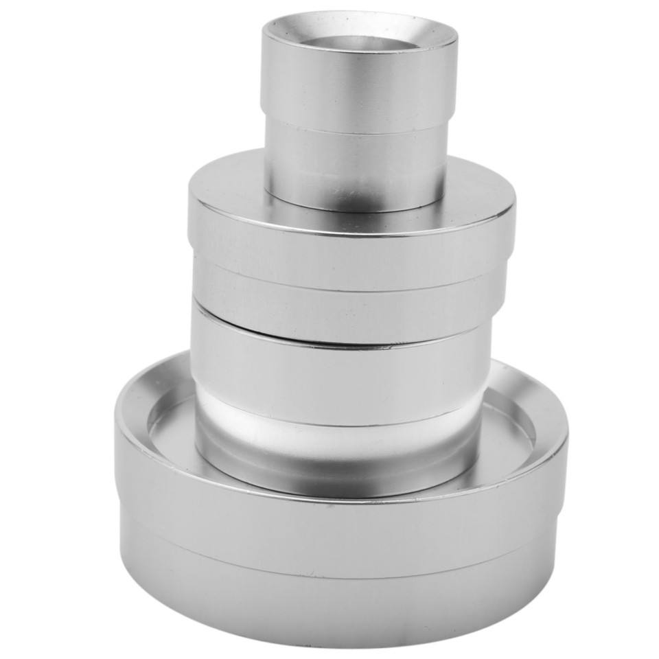 2X(25Pcs Watch Back Case Metal Aluminum Closer Press Dies Watch Repair