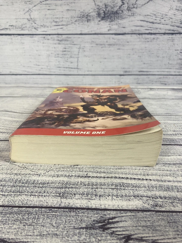 The Savage Sword of Conan Volume 1 Dark Horse 2007 Paperback  First Edition - Image 4 of 4