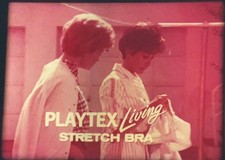 2 Playtex Commercials 1964 16mm Film Sound, 2 - 30 Sec, Bras, 18 Hour Girdle