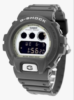 Casio G-SHOCK DW-6900HD-8JF Quartz Watch Digital 20ATM Gray