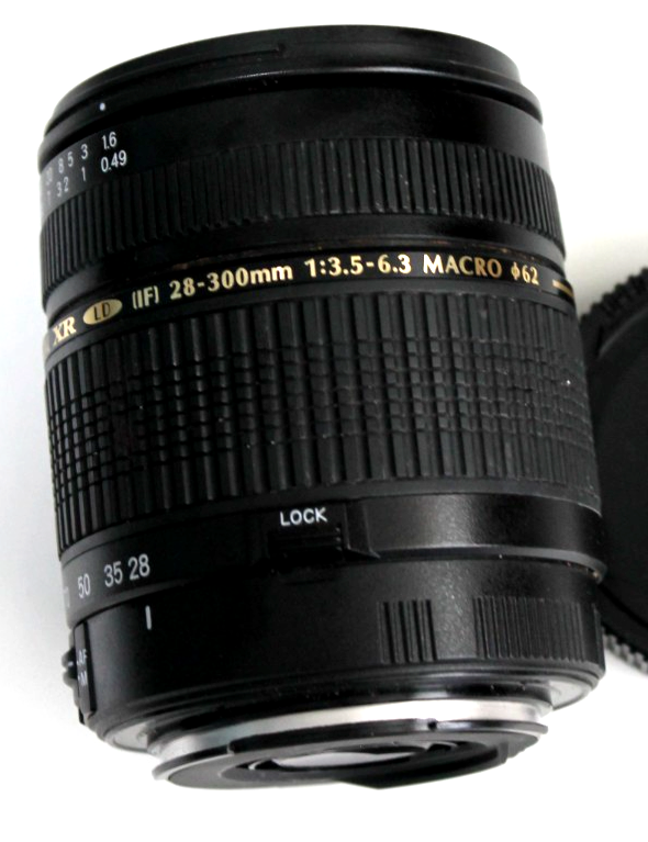Tamron AF Aspherical XR LD IF 28-300mm f3.5-6.3 Lens for Nikon
