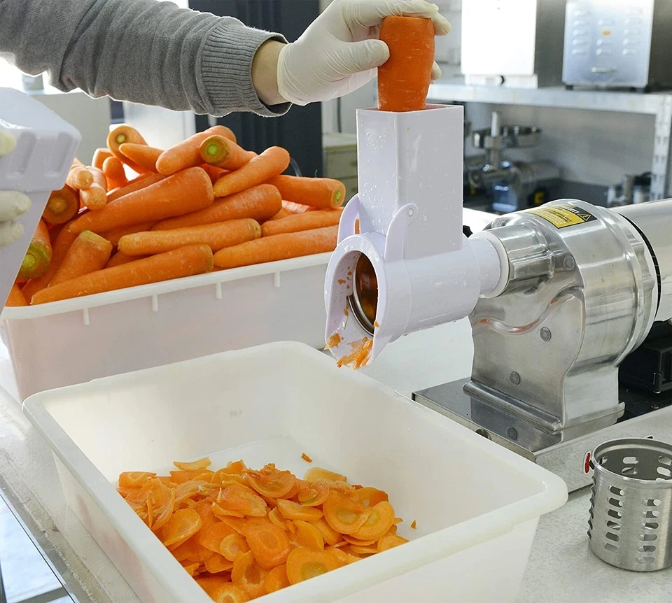 Kitchener Commercial Acero Inoxidable Cortador de Carne Alimentos Molinillo Accesorio Solo Foto 2 de 4