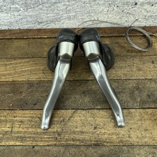Shimano 105 ST-5700 2x10 STI Brake Shifter Lever Set Road Bike 10s Black Pair