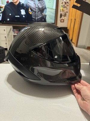 Ruroc EOX Liquid Carbon Motorcycle Helmet | eBay