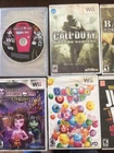 Nintendo Wii Game Bundle Lot