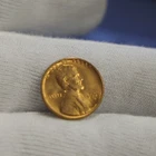 1939 S US Lincoln 1c Nice Unc From Original Roll Red.