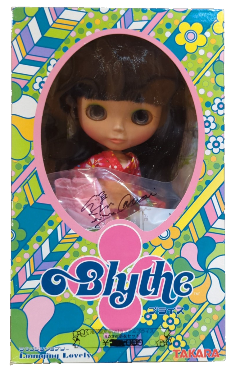 TAKARA TOMY Neo Blythe Lounging Lovely Doll Figure Japan – @nai