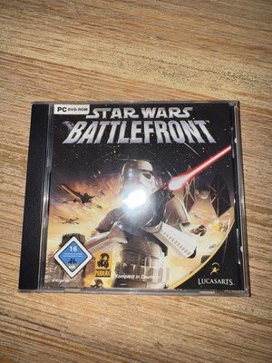 ''Star Wars Battlefront '' PC-Spiel mit OVP (Jewel Case), 2007 [GUT]