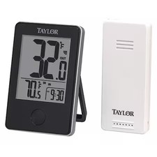 Taylor 1730 Wireless In/Out Thermometer W/Rem...