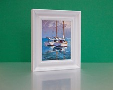 帆船艺术艺术绘画| eBay