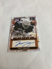 2021 Pro Set Power Autograph Troy Omeire (BA-T01)