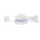 Saltwater Aquarium Salinity Tester with Hydrometer for Marine Tank Measurement