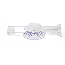 Saltwater Aquarium Salinity Tester with Hydrometer for Marine Tank Measurement