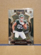 2025 Panini Select - Concourse Mason Taylor #76 (RC)
