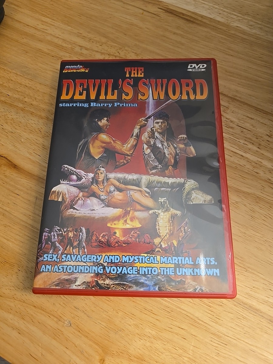The Devil's Sword (Golok Setan) (DVD, 1983) Mondo Macabro OOP