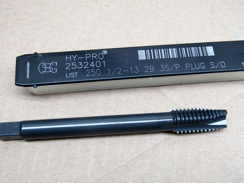 Rubinetto spina OSG HY-Pro 2532401 1/2-13 2B 3S/P - Foto 1 di 3