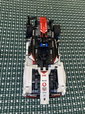LEGO Technic 42137 Formula E Porsche 99x For Parts Or Repair As Is